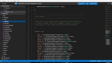 214 Laravel 5 5 tutorial 5 understanding laravel folder structure   YouTube