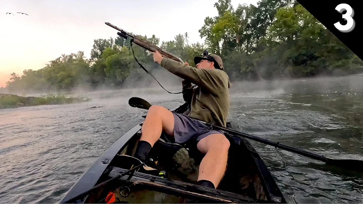 Flipped Kayaks & Huge Flocks | Early Season Goose ...