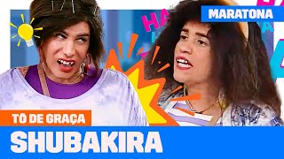 MARATONE momentos da Graça com a filha SHUBAKIRA! | Tô De Graça | Humor Multishow