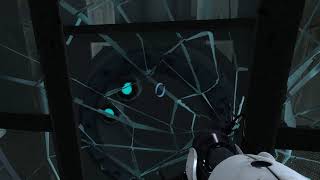 Vacuum V Turret, Toaster Corporation, Portal 2, Community Test Chamber, 508 screenshot 1