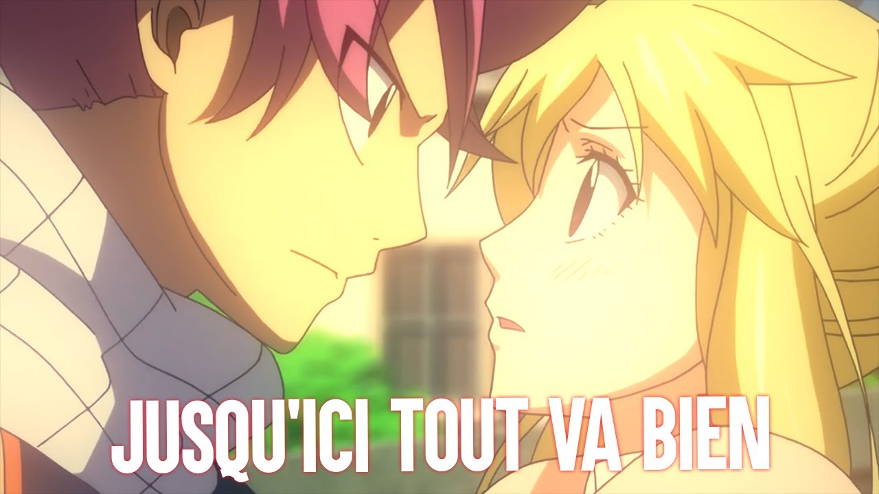 『AMV Nightcore』Jusqu'ici tout va bien (GIMS Bastien Cover)