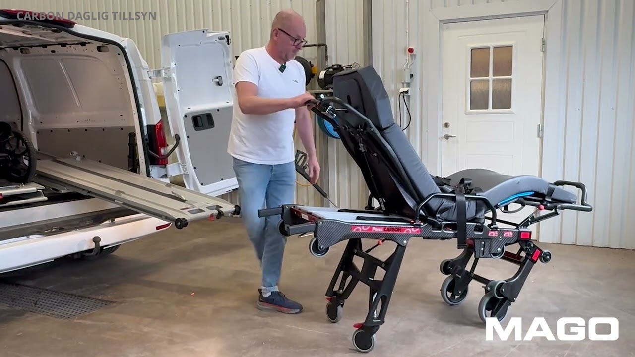 Mago Snabbguide Carbon daglig tillsyn