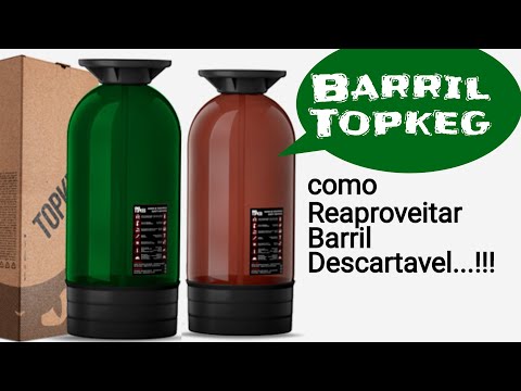 Vídeo: Você pode despressurizar o barril de cerveja?