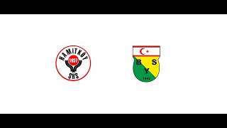 Hamitköy Şhsk 0 - 3 Binatlı Ysk Aksa 1.Lig 14.03.2026