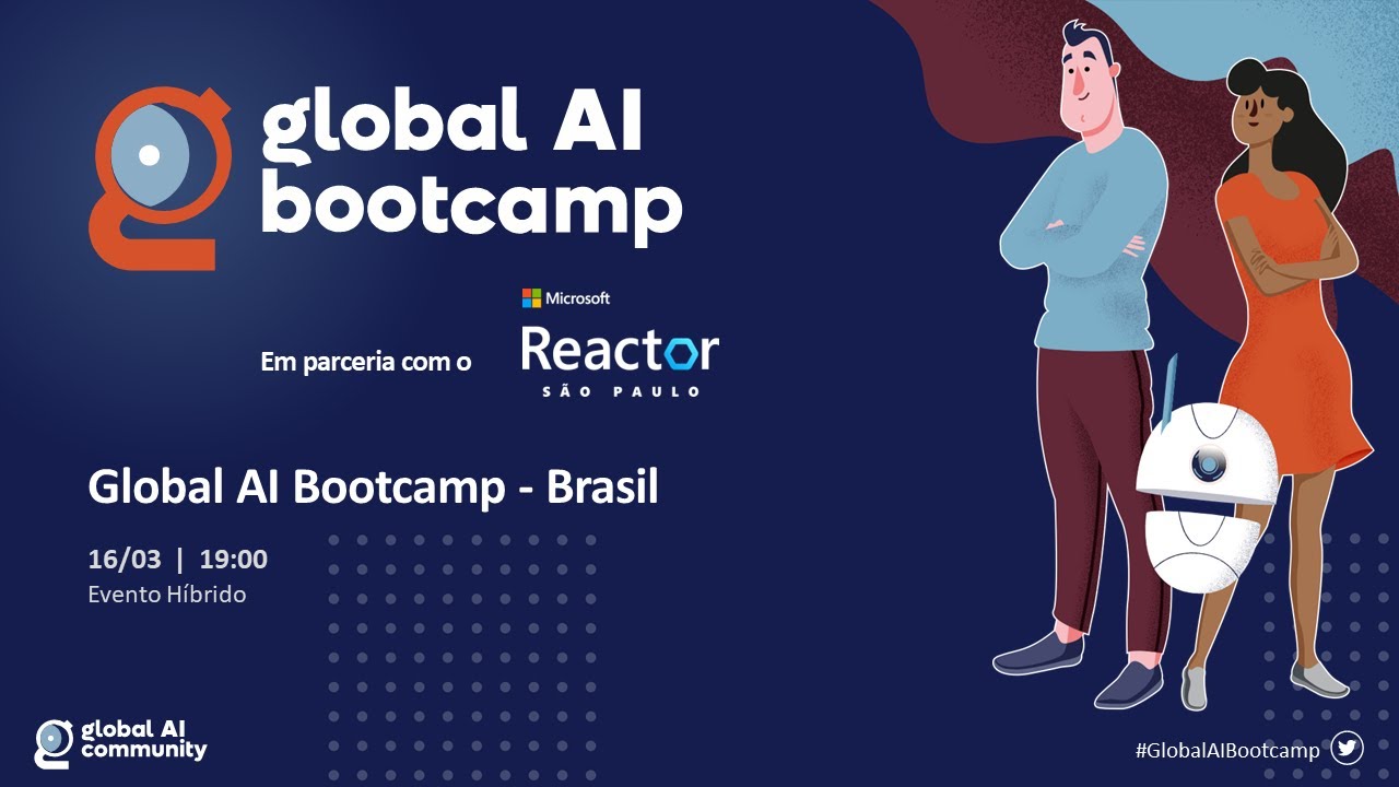 Global AI Bootcamp Brasil YouTube