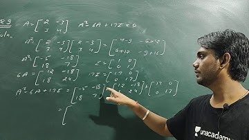 Class 12th Maths | How to find Inverse of a matrix | Class 12 maths chapter 5.1 Part-6