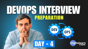 Day-4 | DevOps Interview Preparation | Free DevOps Course
