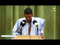 مشاركة الأديب محمد سالم ولد حبيب الله في حفل افتتاح تظاهرة نواكشوط عاصمة الثقافة الحسانية 2024