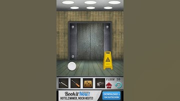 100 Floors - Level 20 Walkthrough