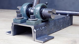 How To Make Heavy Tool Bender || Homemade Tool Bender