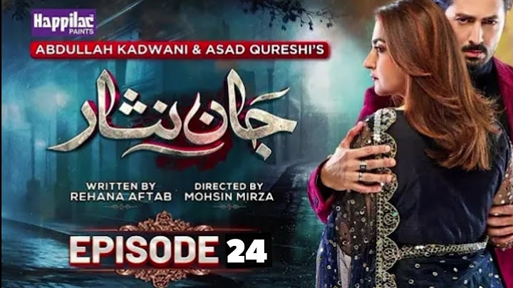 Jaan Nisar Ep 24 - [Eng Sub] - Digitally Presented by Happilac Paints - 23rd June 2024 - Har Pal Geo