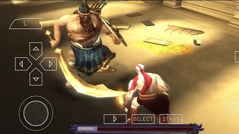God of War chains of Olympus | gameplay walkthrough part 2 | Red Chilli | PSP emulator android