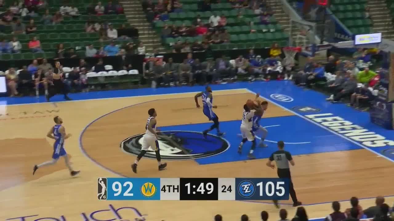 Chris Boucher (22 points) Highlights vs. Texas Legends