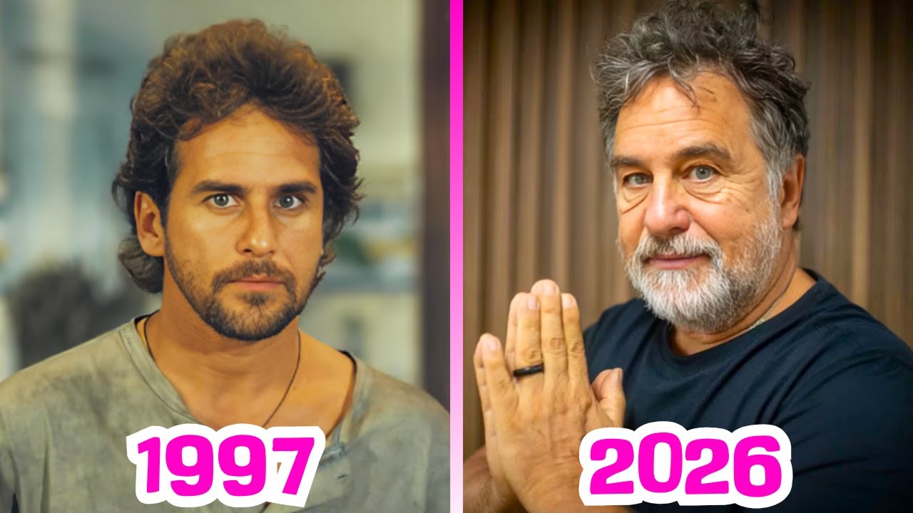 A Indomada antes e depois / Idades Atuais
