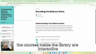 Business Course Library 