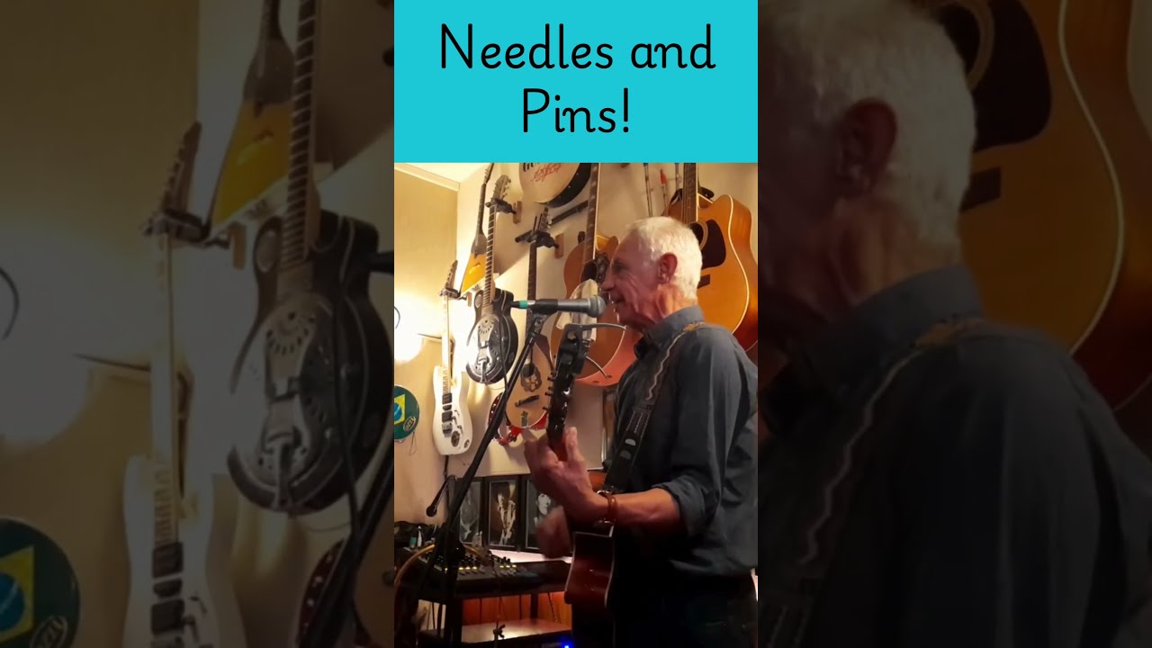 Needles And Pins Song By Smokie The Searchers Covered Martin Philp Shorts Music Cover