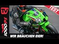 Der Endgegner unter den Kurven! Mit der neuen Kawasaki ZX-10R 2021 durch die Curvone!