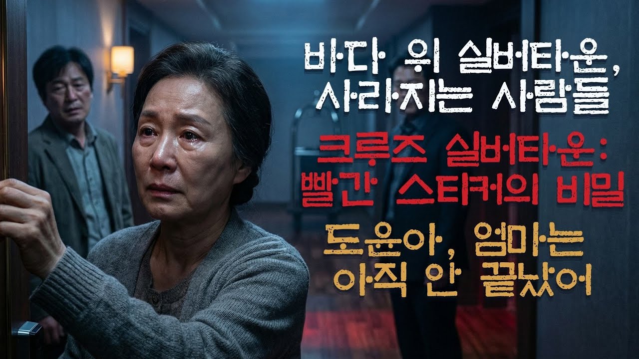 조용한 휴양이 아니었다… 크루즈 실버타운