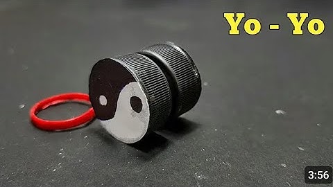 how to make yoyo at home | how to make yoyo with bottle caps