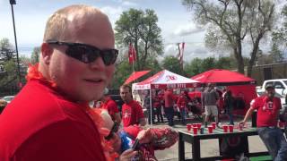 2015 Ultimate Tailgate before Utah Football's Annual Red White Game