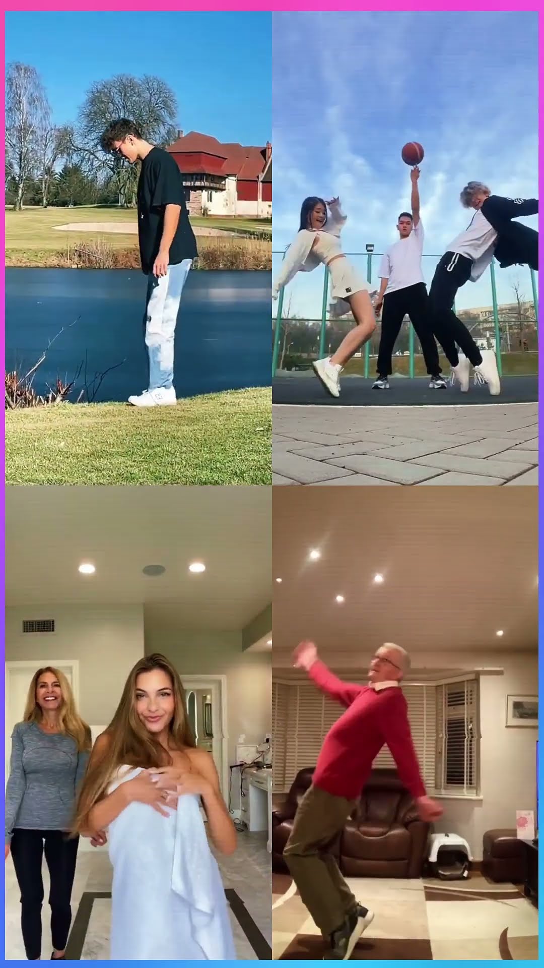 I'm the Man - Bene x Kika Kim x Lexi x Grandad #shorts #dance #tiktok #trend