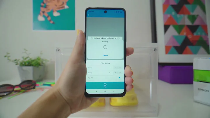 Epson's Label Editor Mobile: Labeling Made Easy!