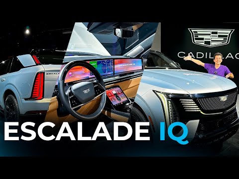 ШОК! Новый 750 Л.С. Cadillac ESCALADE IQ с экраном 55! 130,000 за тонны люкса. ПЕРВЫЙ ОБЗОР!