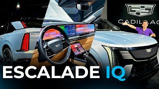 ШОК! Новый 750 Л.С. Cadillac ESCALADE IQ с экраном “55! $130,000 за тонны люкса. ПЕРВЫЙ ОБЗОР!