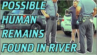 Searching For Things Underwater in PA River - Possible Human Remains Found (Police Called)