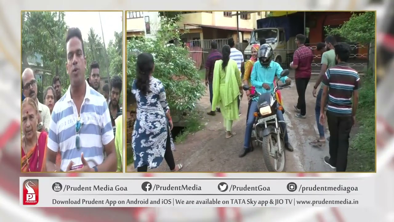 "DOOR TO DOOR CAMPAIGN" OF AMEY NAIK FROM VELING PRIOL CUNCOLIEM PANCHAYAT