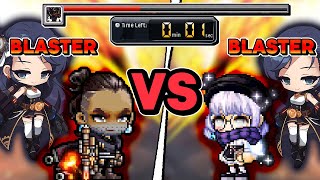 Maplestory Bossing 1v1 - Blaster VS Blaster