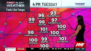 First Alert Weather: Hot weekend ahead; even hotter next week