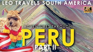 Adventures Through Peru 🇵🇪 (Part 2) - Exploring Ayacucho and Huacachina | Peru Travel Vlog