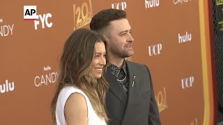 Surprise! Justin Timberlake has a role in Jessica Biel's new limited series 'Candy'