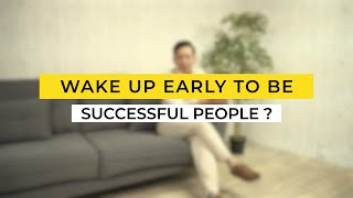 Why Do Rich People Wake Up Early?