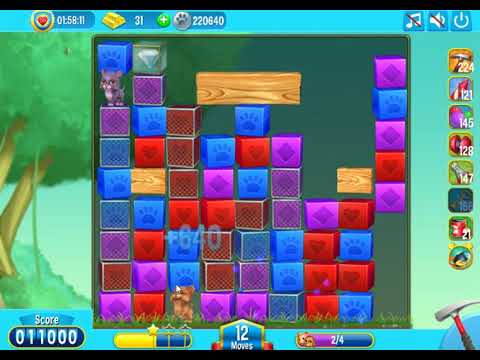 Pet Rescue Saga, Pet Island, 18th December, level 4 😈 ►TOBIAS DEAMON◄