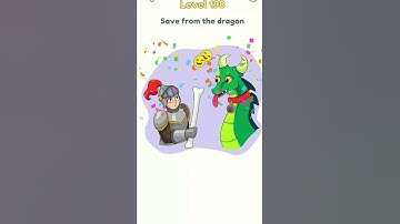 Dop 2 Delete One Part Level 198 save from the dragon #shorts #dop2 #dop