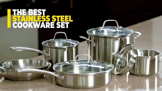 The 7 Best Stainless Steel Cookware Sets of 2024