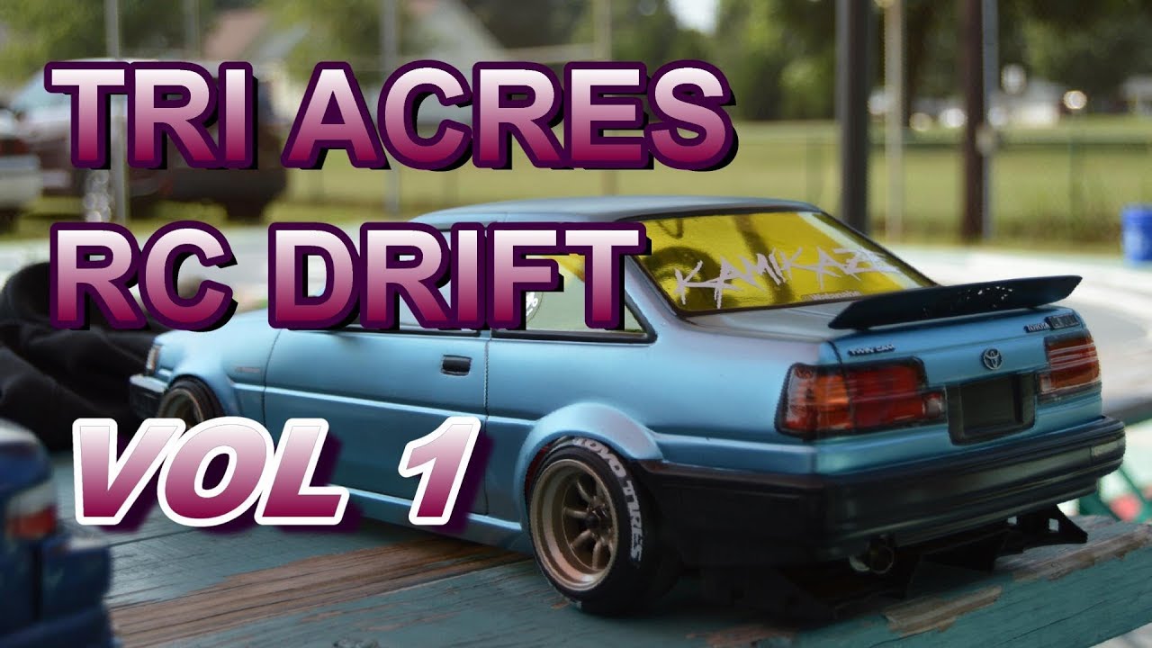 TRI ACRES RC DRIFT VOL 1