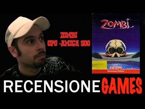 The Scary Games: Zombi - CPC/Amiga500 - YouTube