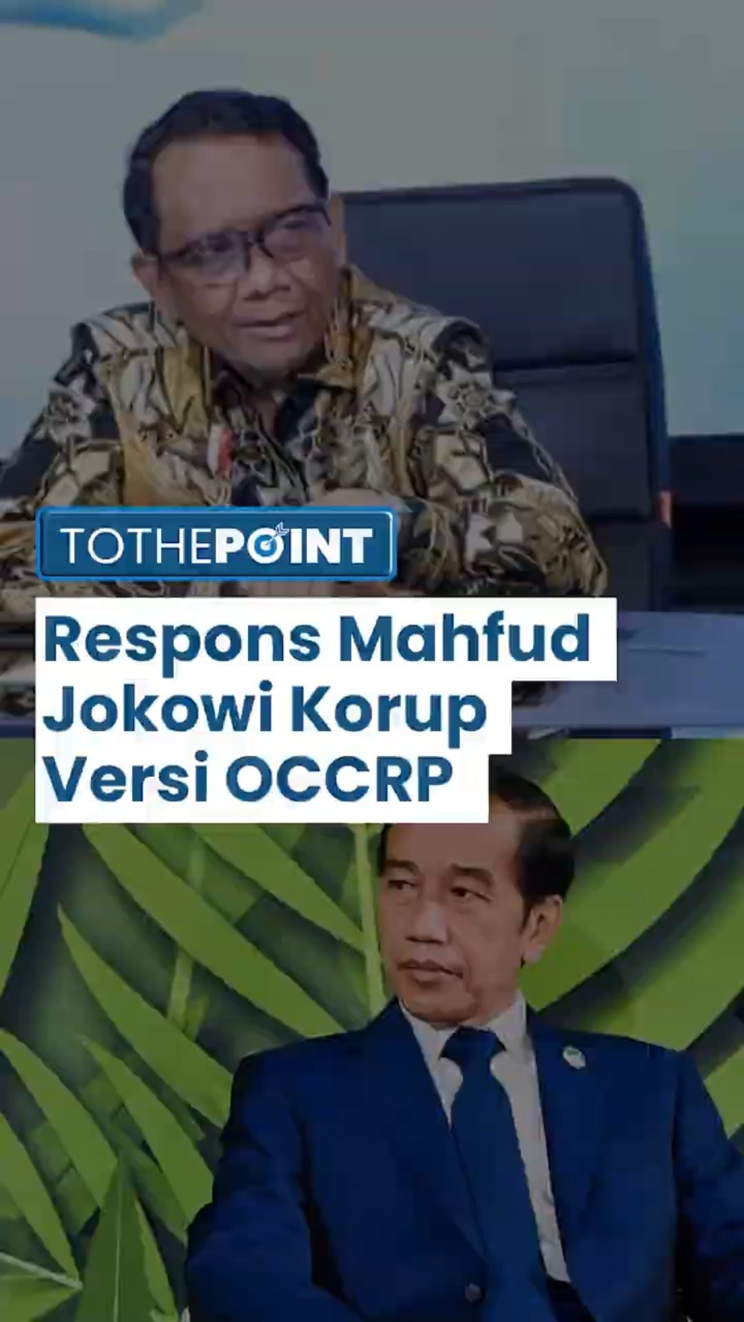 Mahfud MD Respons soal Jokowi Masuk Daftar OCCRP sebagai Politisi Terkorup: Hukum Butuh Bukti Kuat