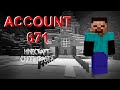 Minecraft creepypasta  account 671