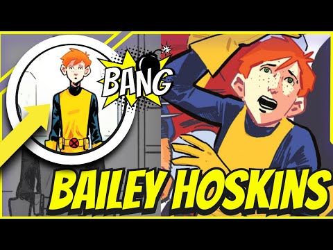 Bailey Hoskins: Marvel&#039;s Explosive Hero!