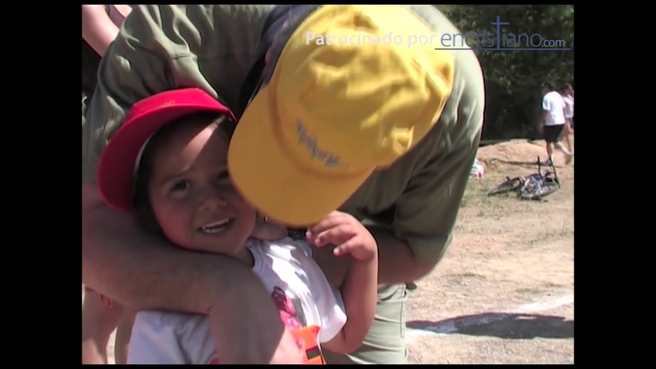 Chema Postigo, un padre y marido ejemplar