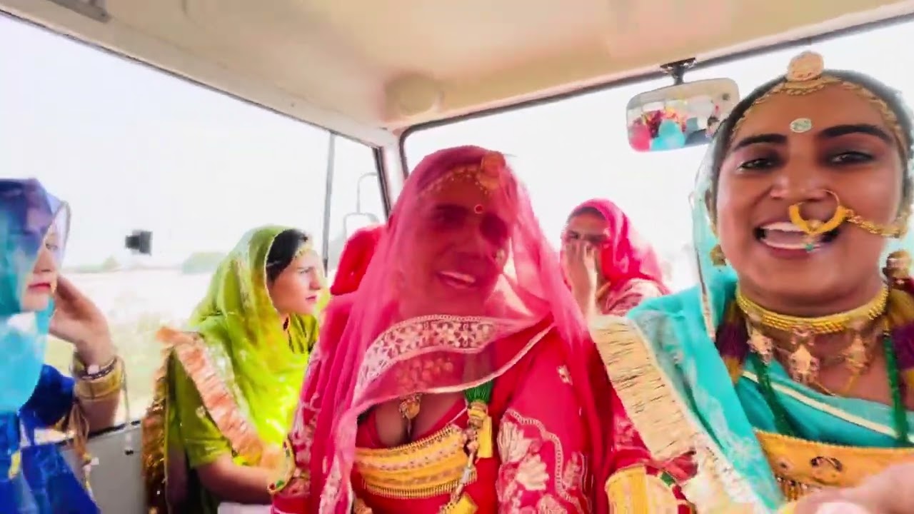 वीरा रे काई थारो गाड़ो 🚐 गुड़ सू भरियो काई थारो डलेवर धीमो #मायरा_गीत #शिवभोली_मंडली #bishnoibhaat