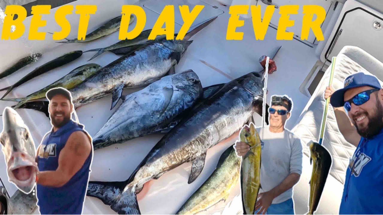 BEST DAY OF FISHING EVER! CAUGHT A MASSIVE AFRICAN POMPANO… YouTube