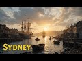 Reconstructing Colonial Sydney with AI