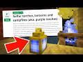 LANTERNE DI ZOLFO, GEYSER, MINERALI e altri FEEDBACK per il CHAOS CUBED DROP di MINECRAFT