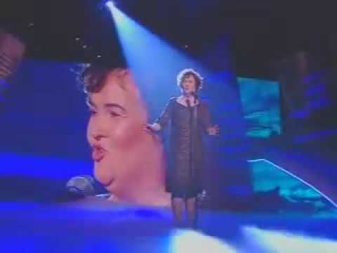 Susan Boyle - Memory from Cats - Britains Got Tale...