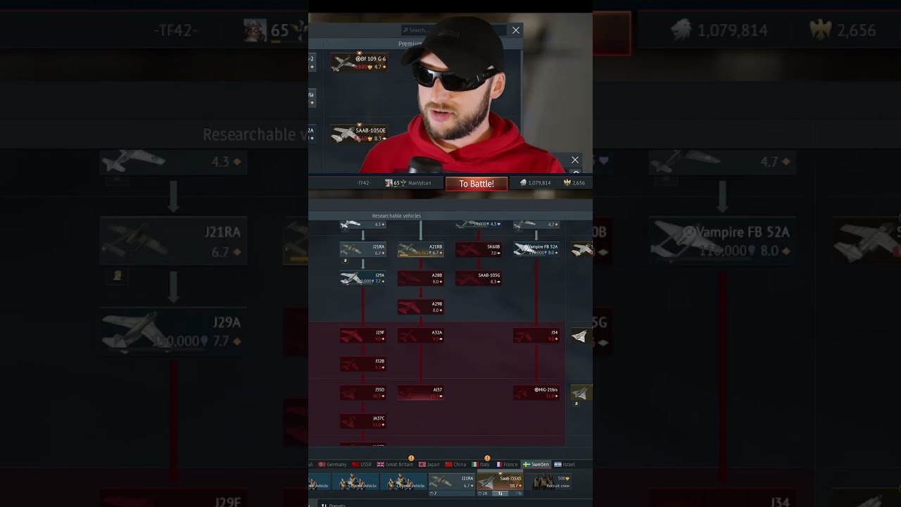 TIPS To SPEEDRUN The GAME Warthunder Gaming Gaijin Gamingcommunity